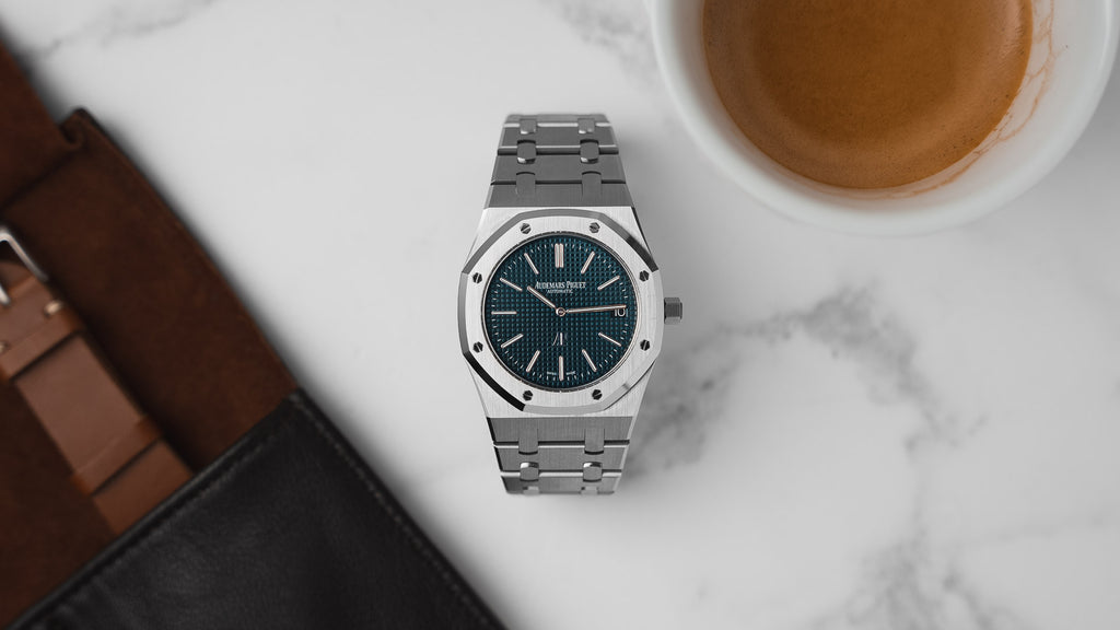 Hands-on: Audemars Piguet Royal Oak Jumbo Extra-Thin 15202ST
