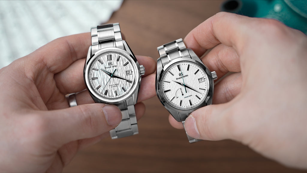 The Best Grand Seiko 2021 White Birch - move over Snowflake!