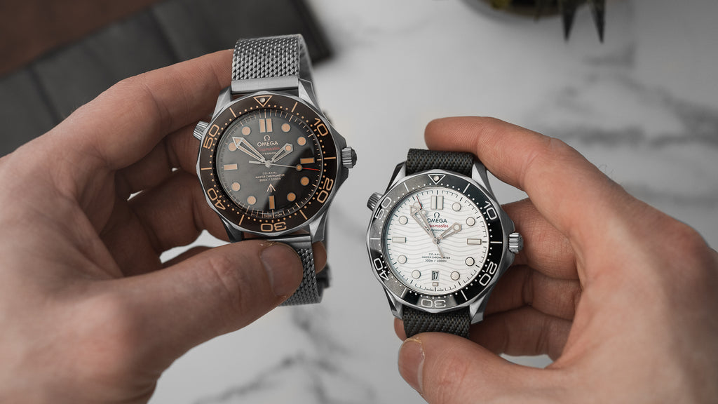 Hands-on with the Omega Seamaster No Time To Die