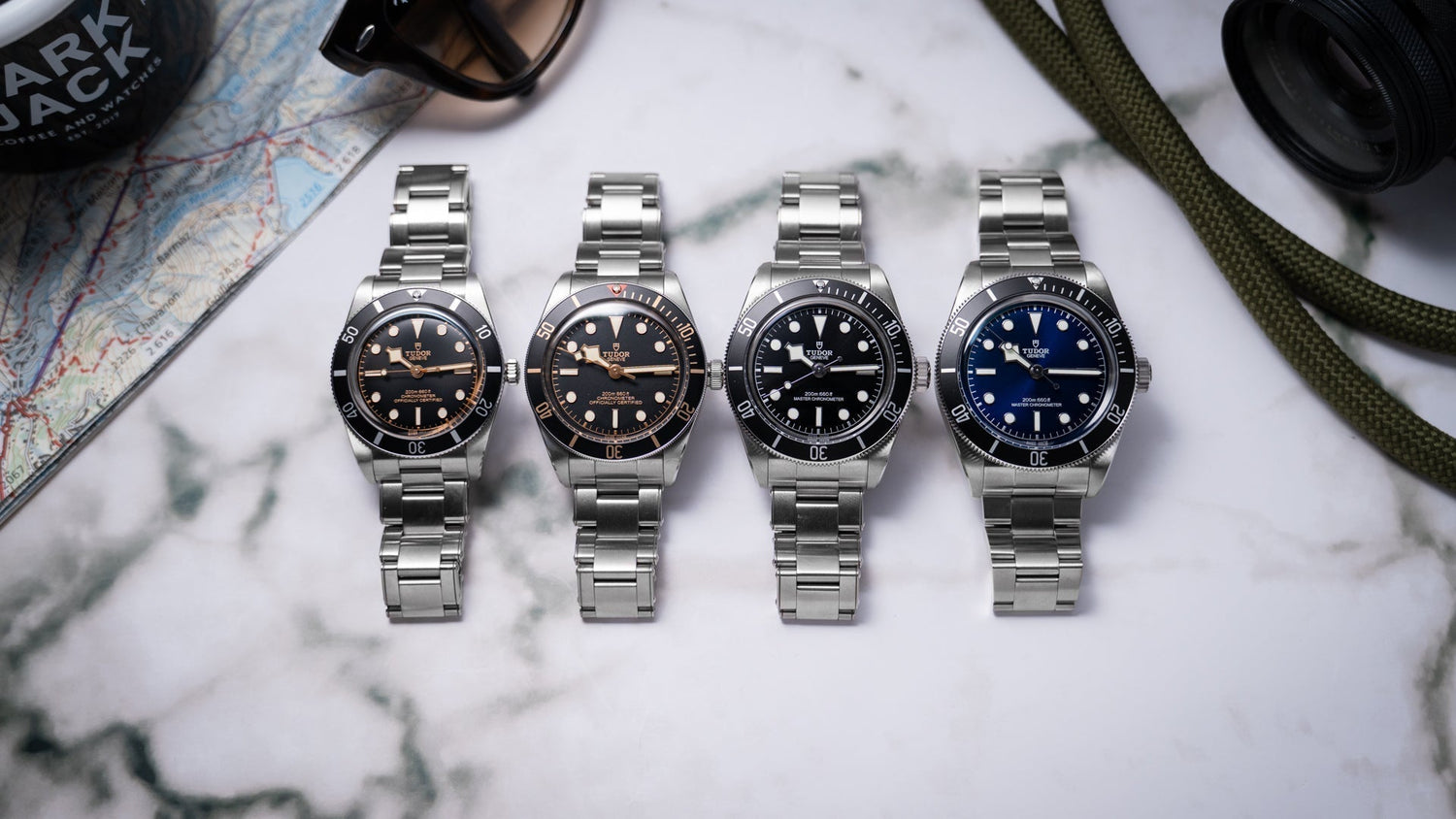 Battle of the Tudor Black Bay - Which is best?