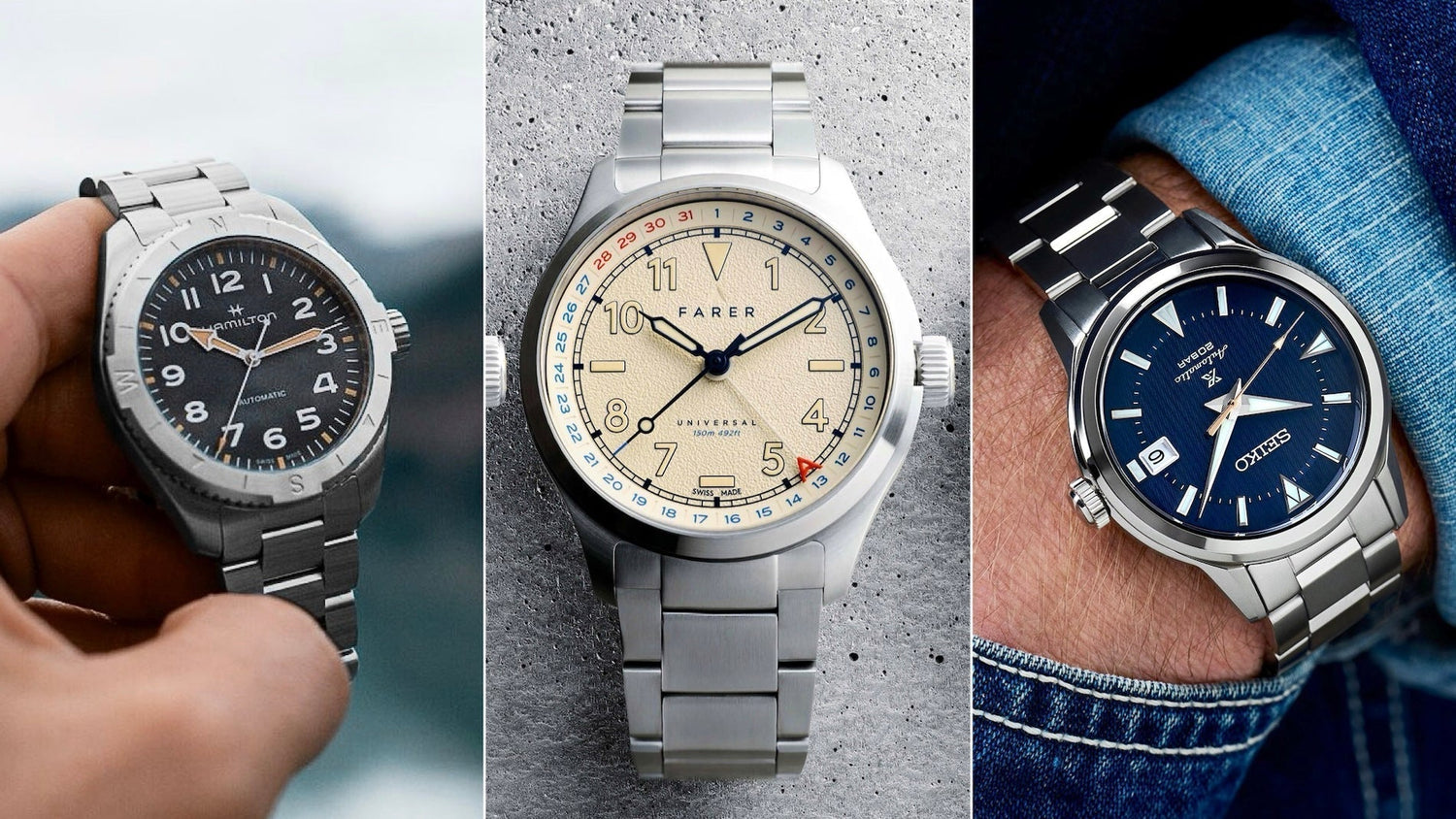 9 Best Watches Under £1000