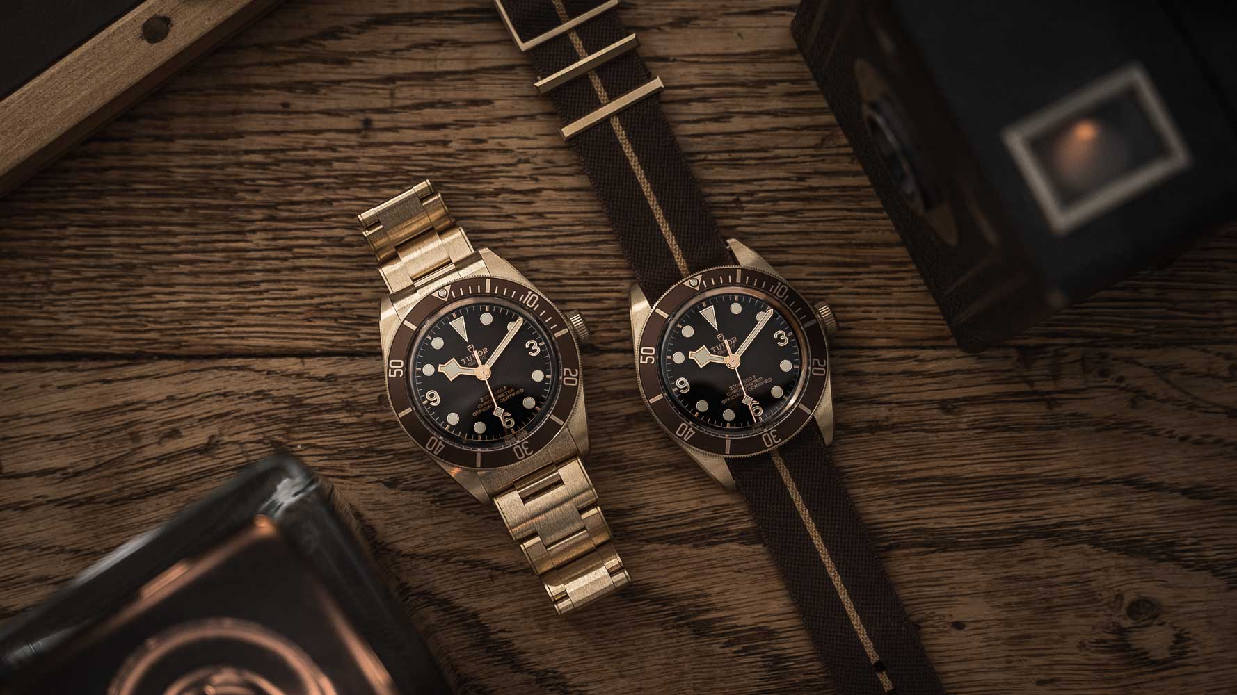 Tudor black sale bay bronze