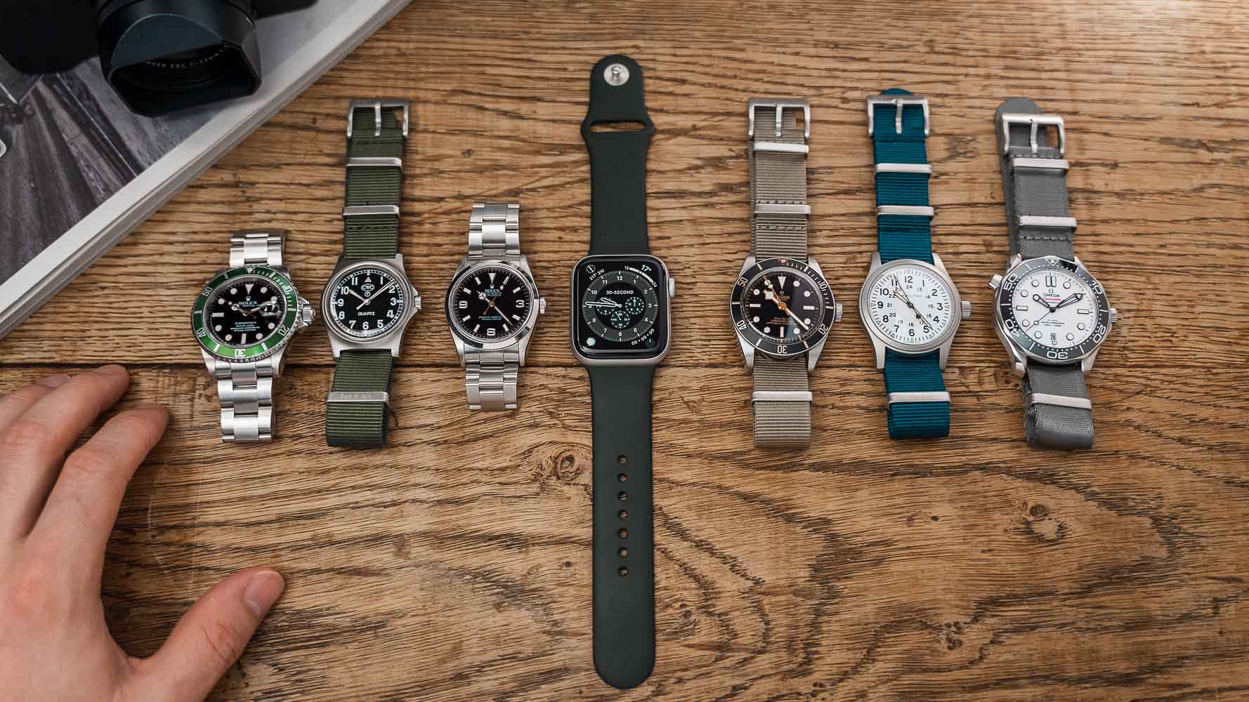 My watch collection and what's next.