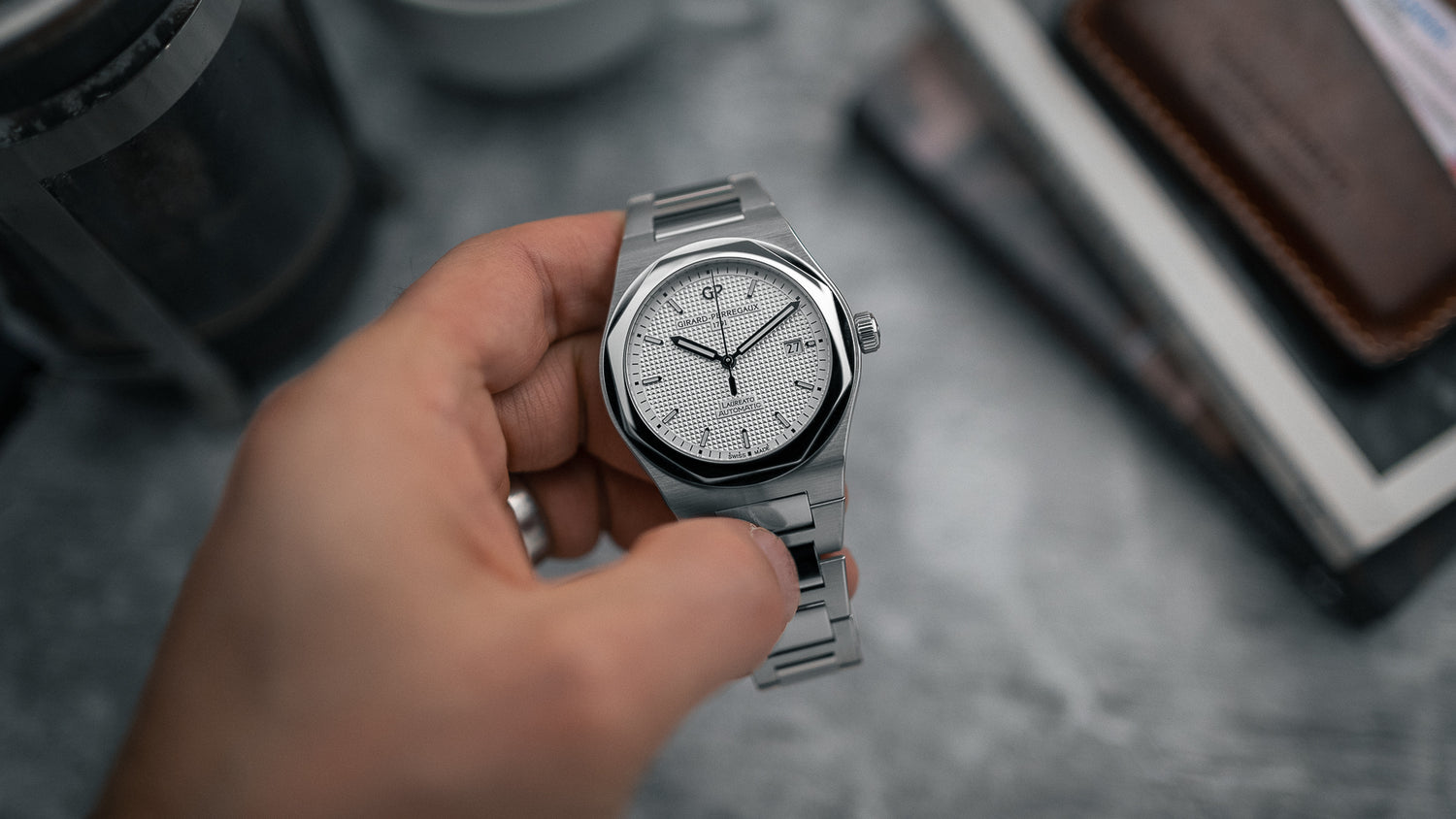 Girard Perregaux Laureato - Royal Oak Rip Off or Great Alternative?