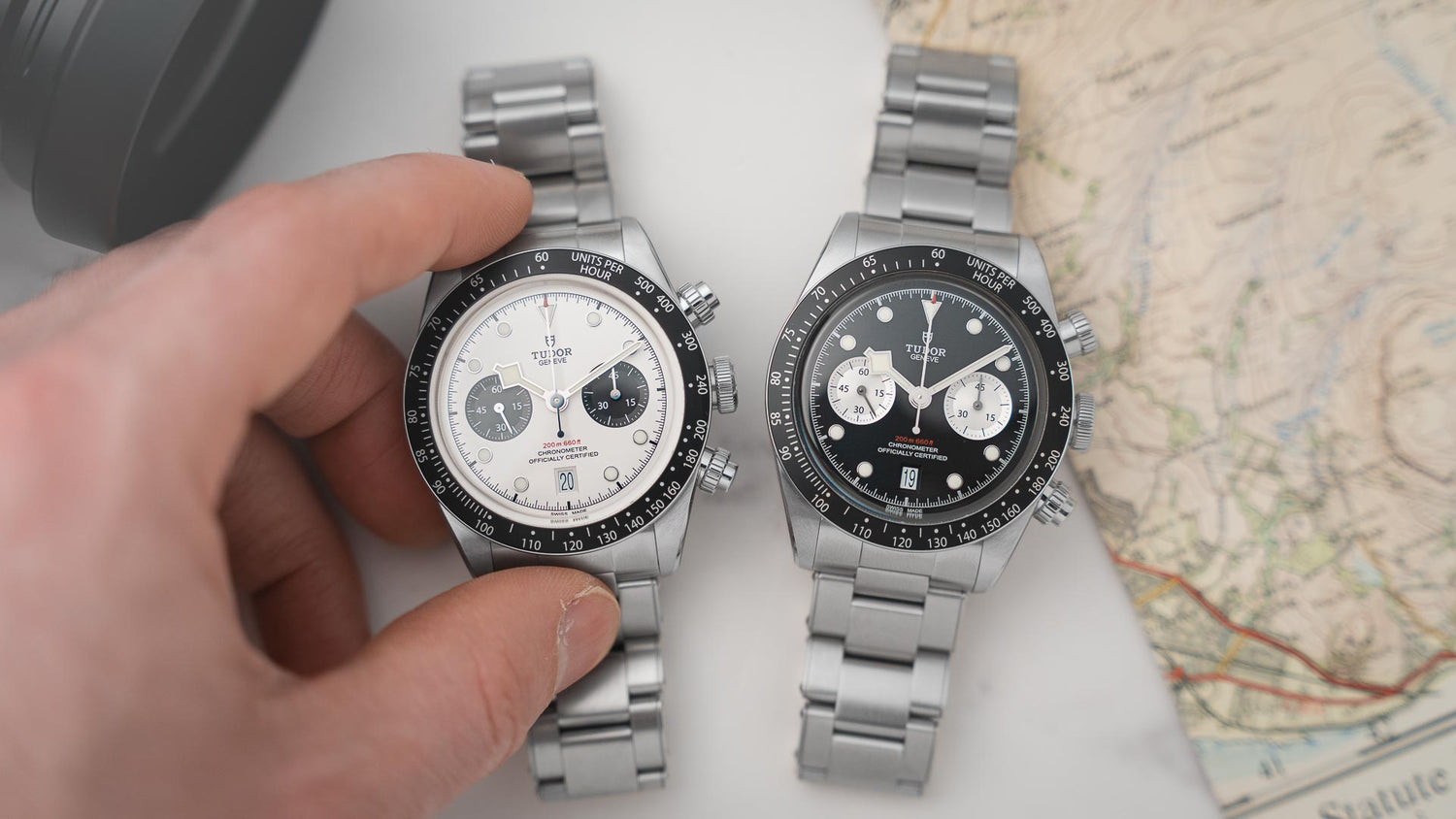 Introducing: Tudor Black Bay Chrono - The Panda Reborn