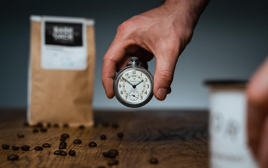 We launched some COFFEE!