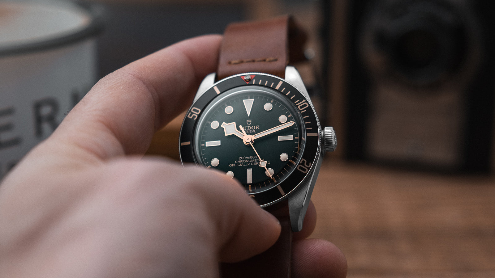 Tudor 58 outlet leather