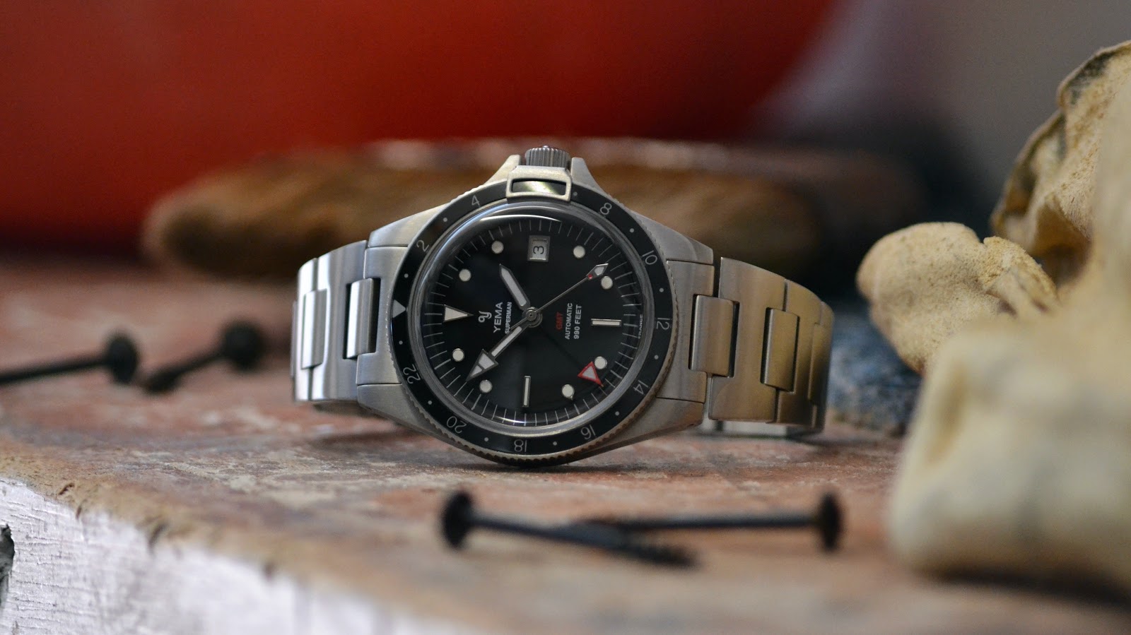 Yema gmt black Clearance