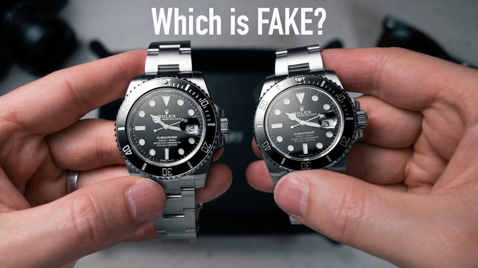 How to spot a fake Rolex watch in 2021