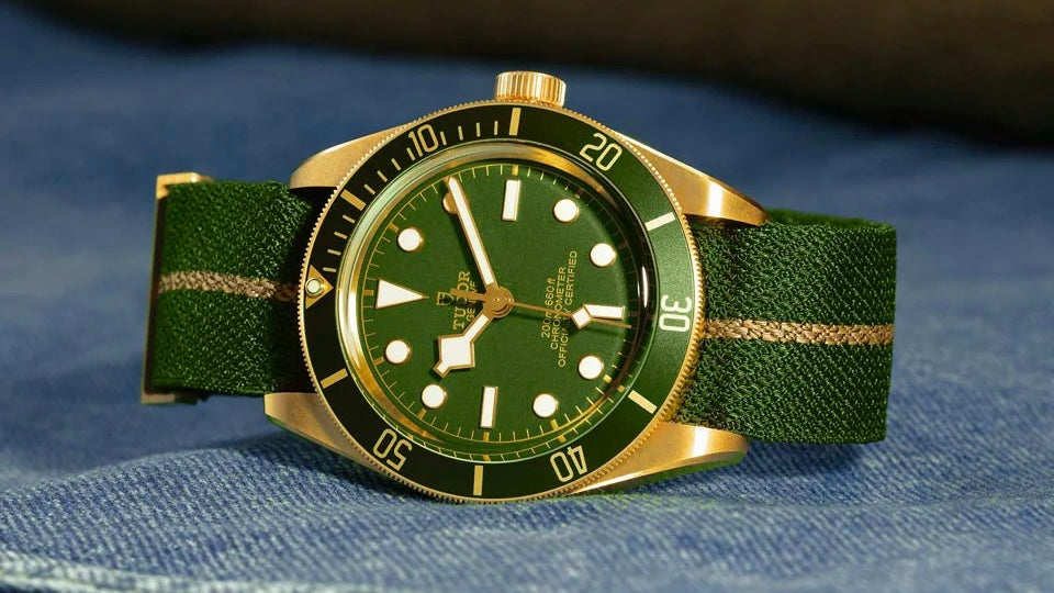 Introducing: The 18ct Gold Tudor Black Bay Fifty-Eight