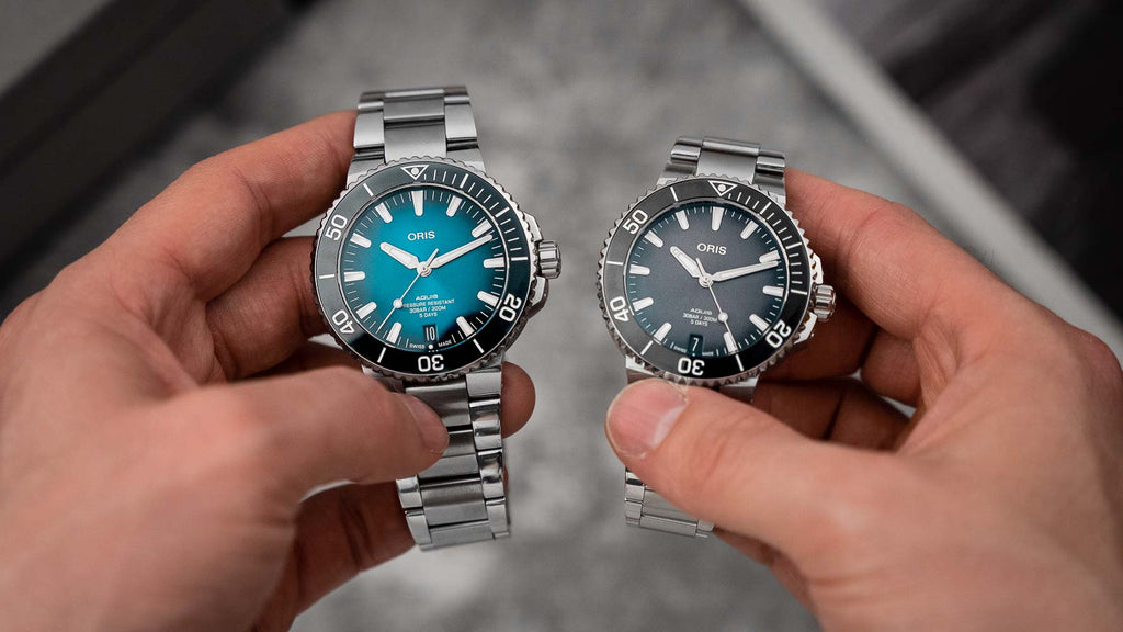 Hands-on: ORIS Aquis 41.5mm Cal. 400