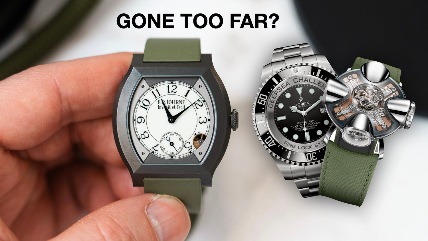 Are these watches Over Engineered or Genius?