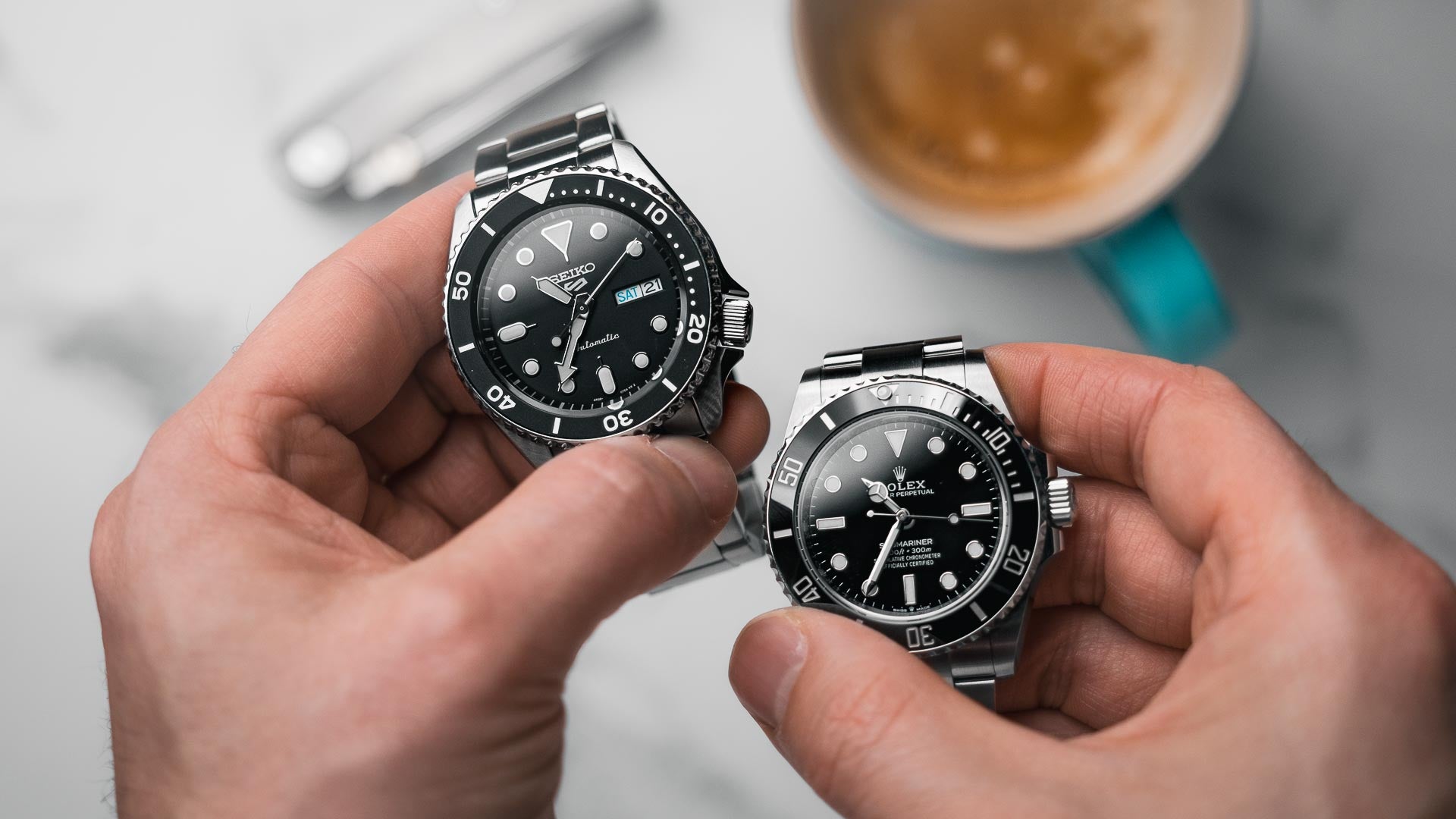 £250 Vs £6500 - Affordable or Luxury Watch
