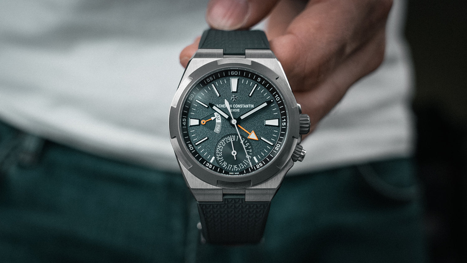 Vacheron Constantin Overseas Dual Time Everest