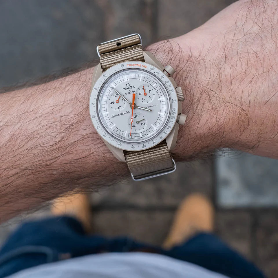 Desert Sand Tubular Nylon (DS)