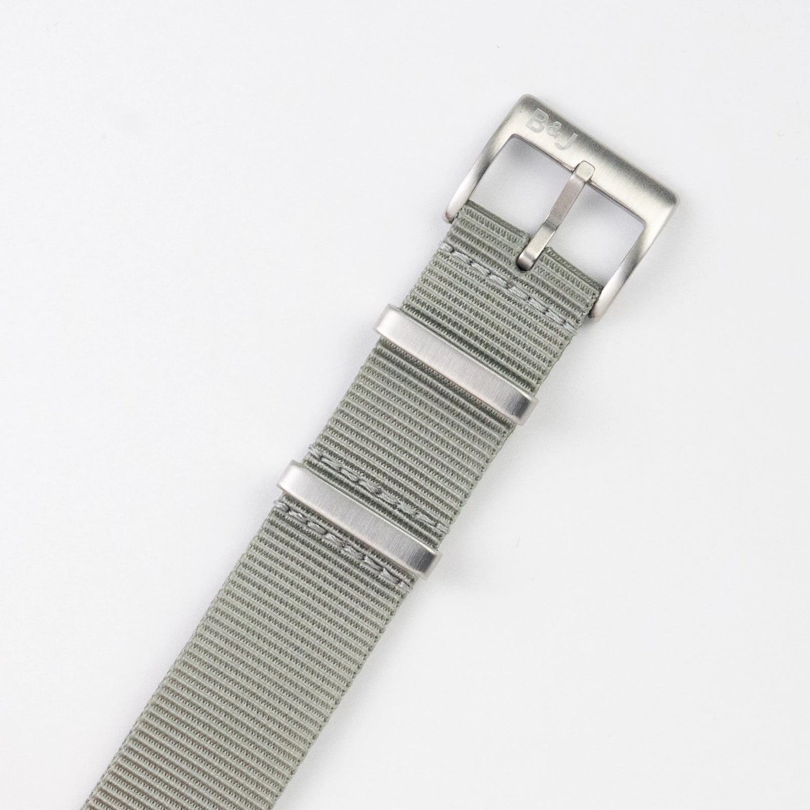 Cloud Grey Tubular Nylon