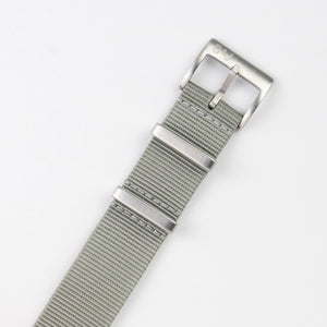 Cloud Grey Tubular Nylon