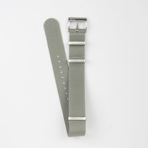 Cloud Grey Tubular Nylon