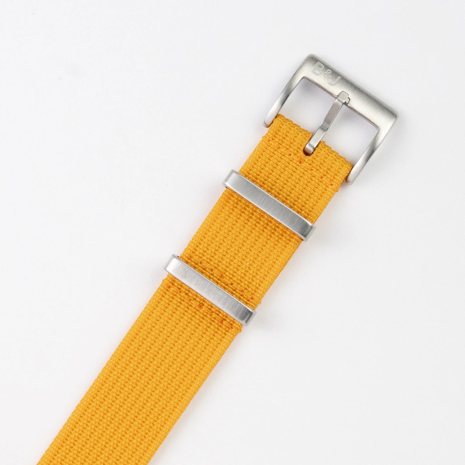 Harvest Yellow Ribbed Nylon