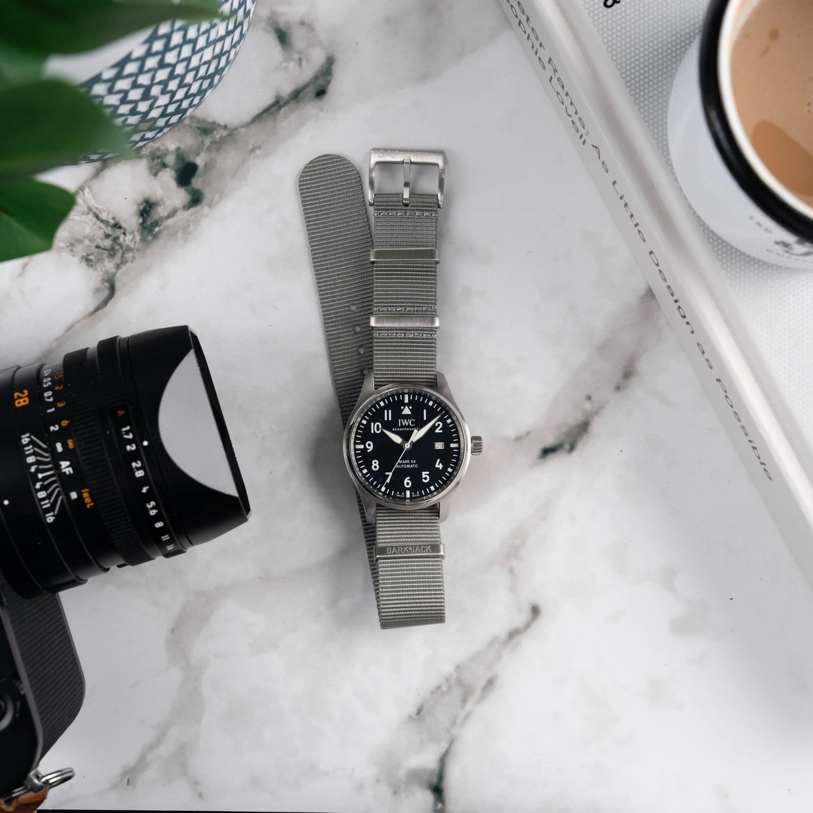 Cloud Grey Tubular Nylon