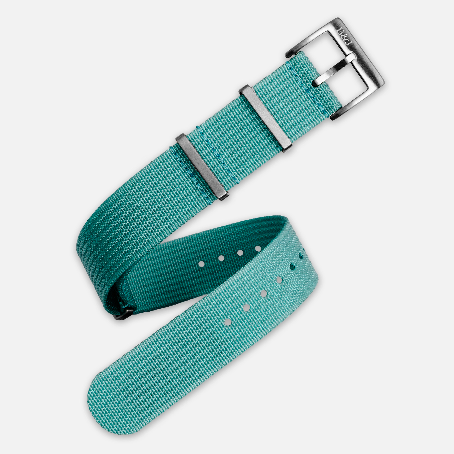 Sky Blue Ribbed Nylon (DS)