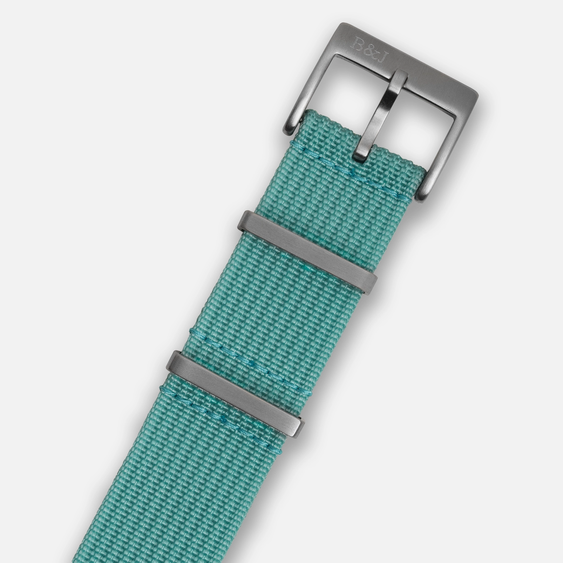 Sky Blue Ribbed Nylon (DS)