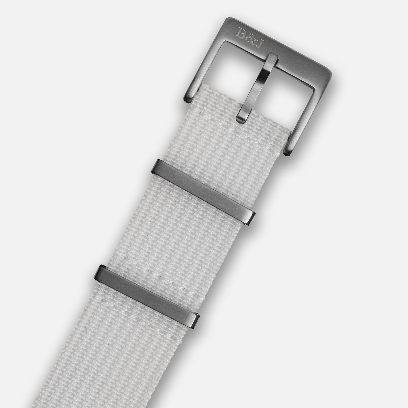 Bark & Jack Premium Ribbed Nylon Watch Strap Band - Durable