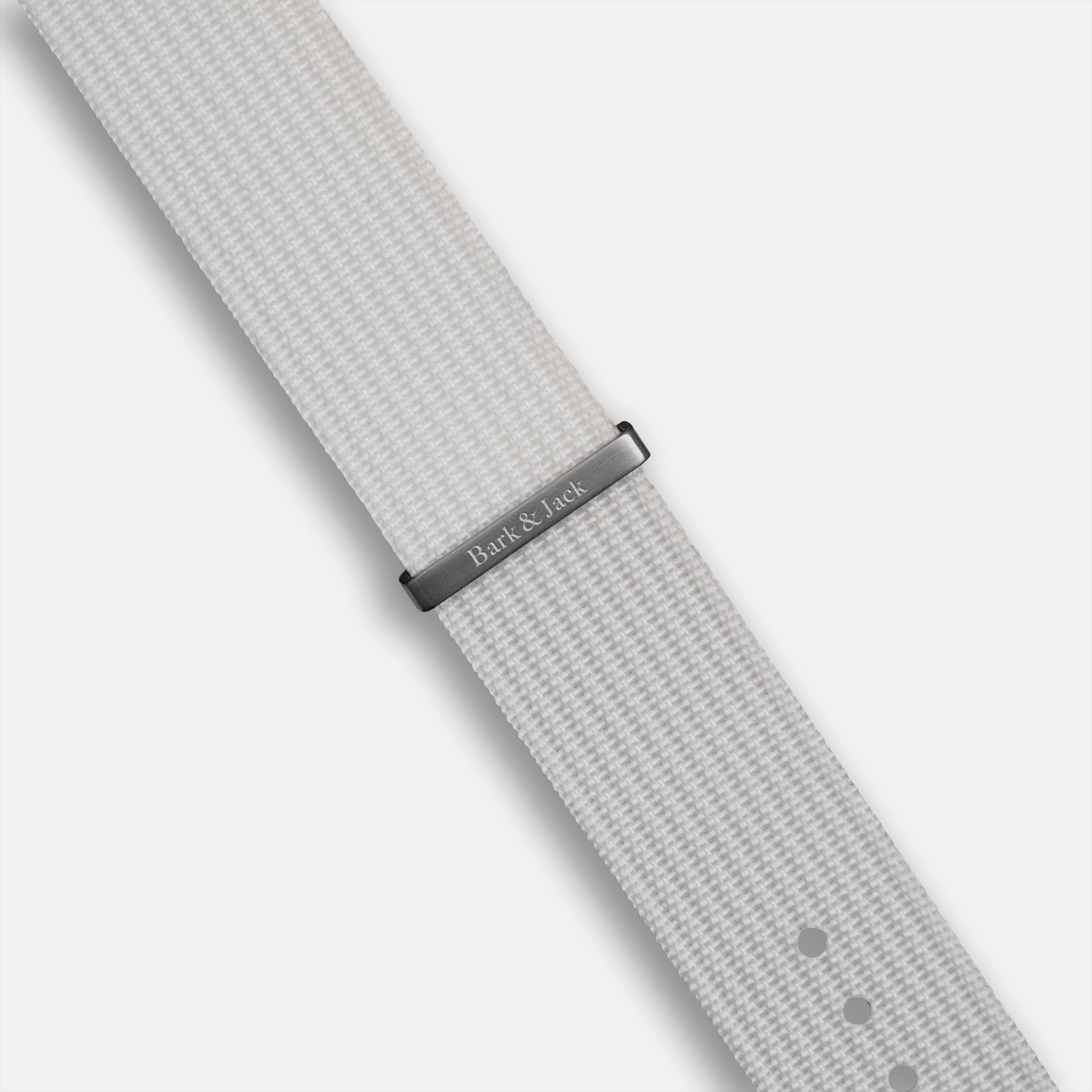 White Ribbed Nylon (DS)