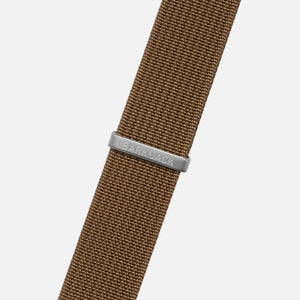 Khaki Ribbed Nylon