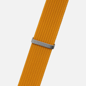 Mustard Yellow Ribbed Nylon