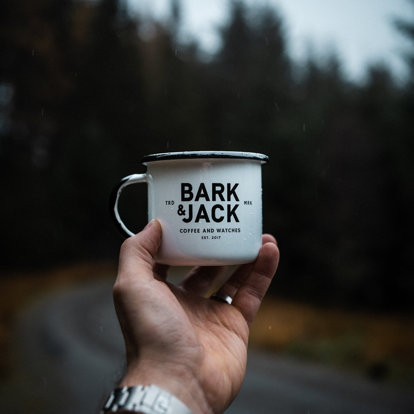 Original Enamel Coffee Mug