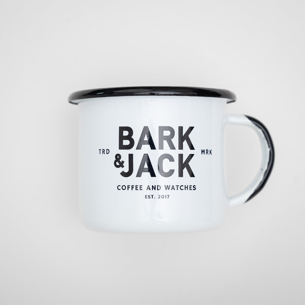Original Enamel Coffee Mug