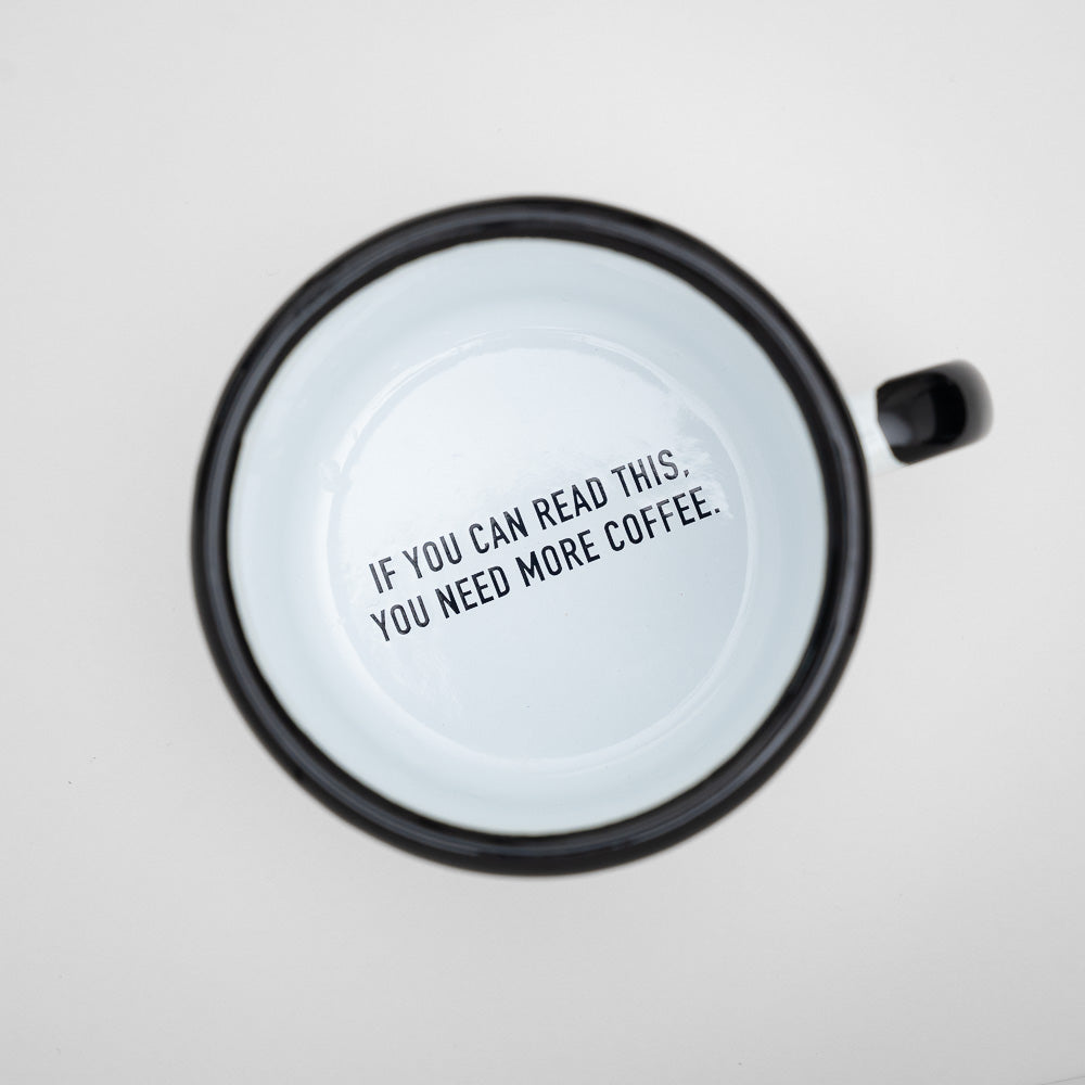 Original Enamel Coffee Mug