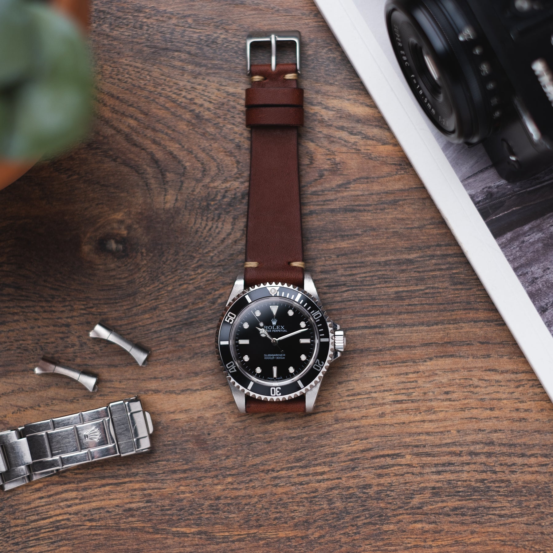Stalk Flap Watch #Garnet Mix [N-1318] main image 1