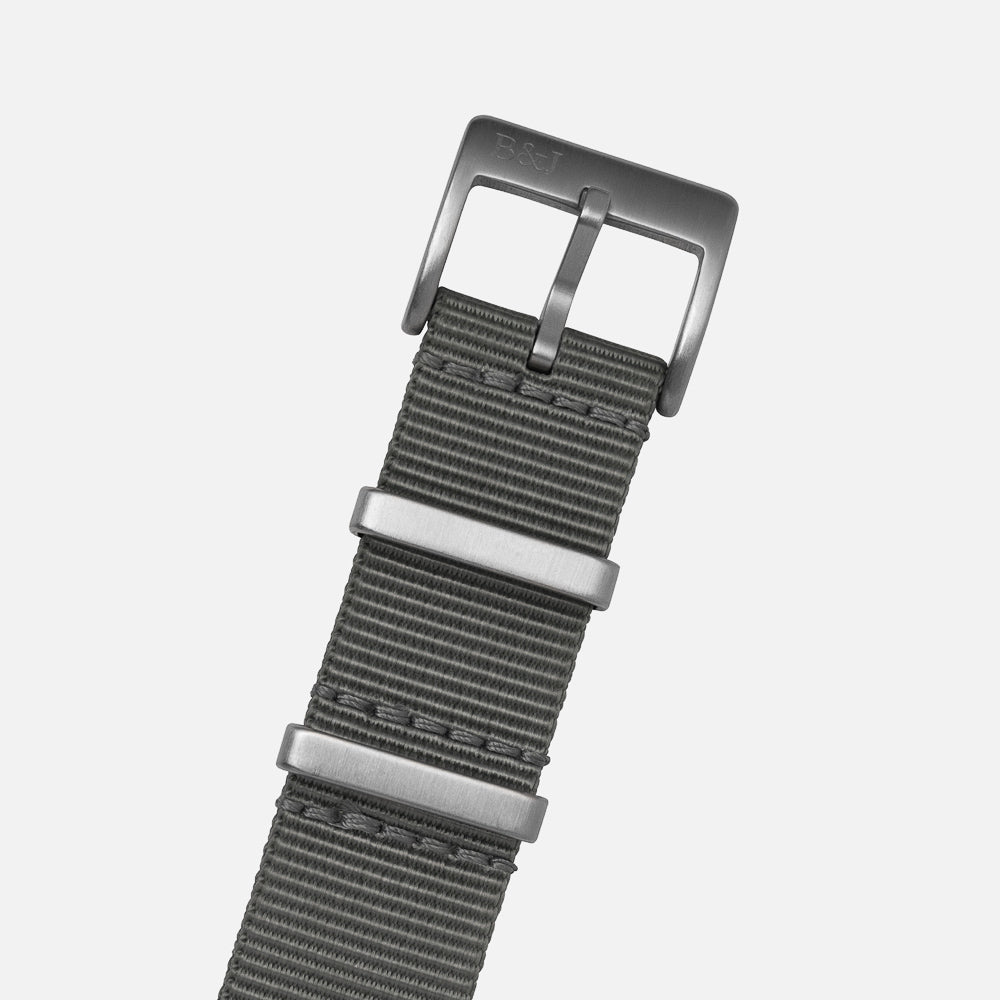 Cloud Grey Tubular Nylon (DS)